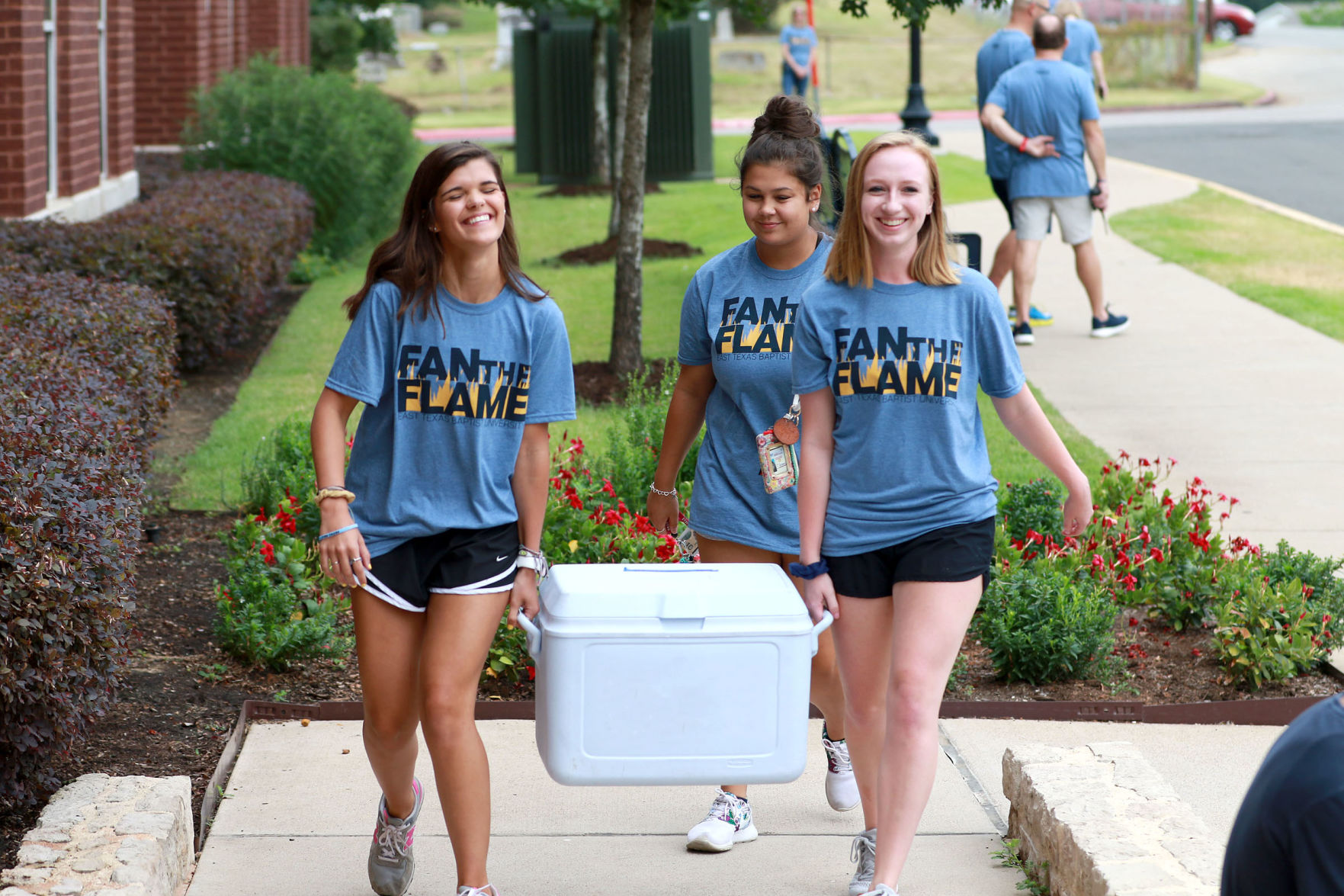 ETBU Tiger Camp